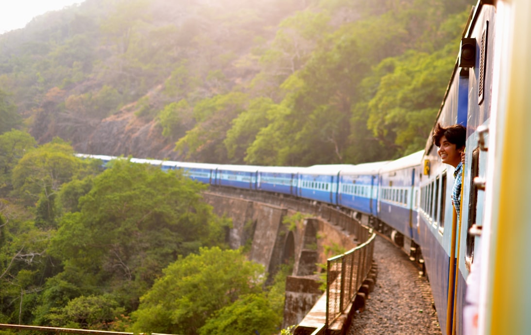Train in Goa 