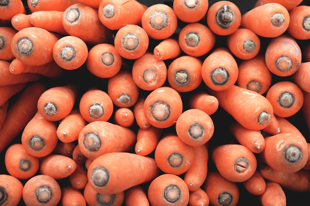 bunch of carrots