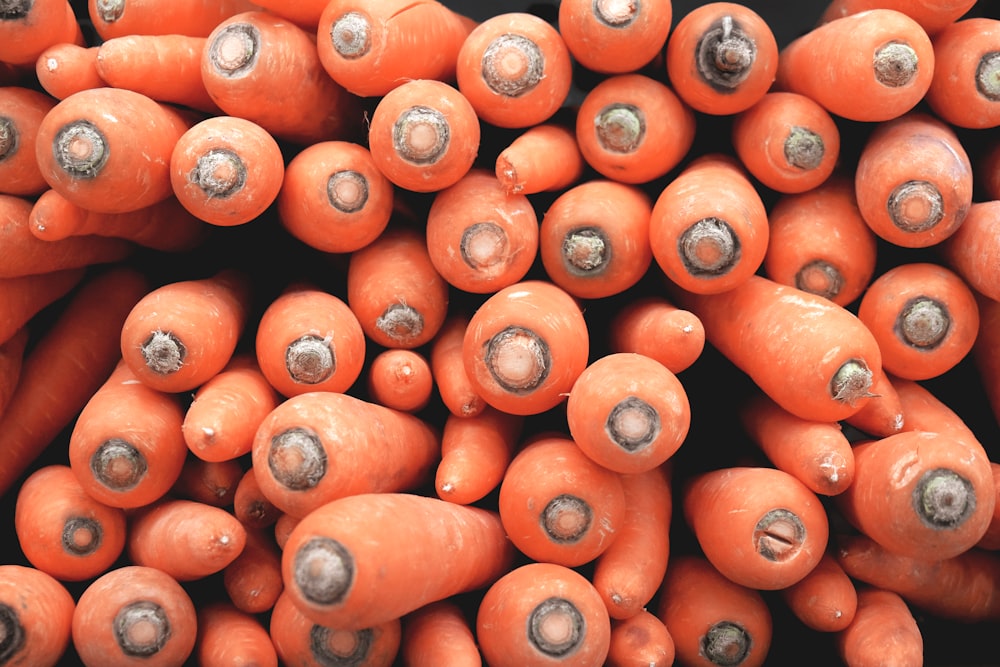 mazzetto di carote