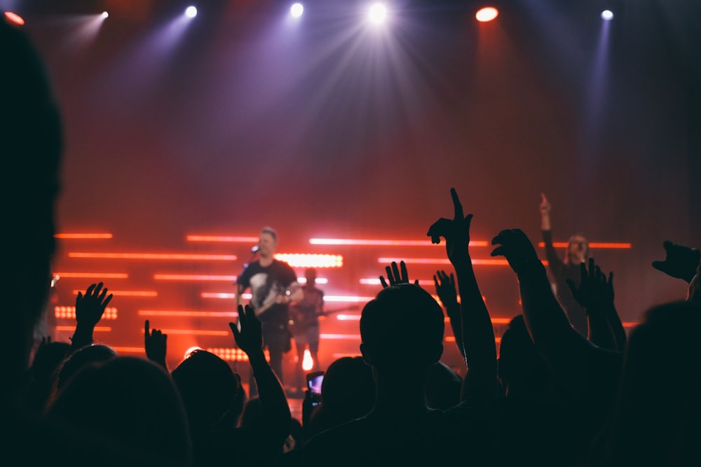 Concierto de la banda de música