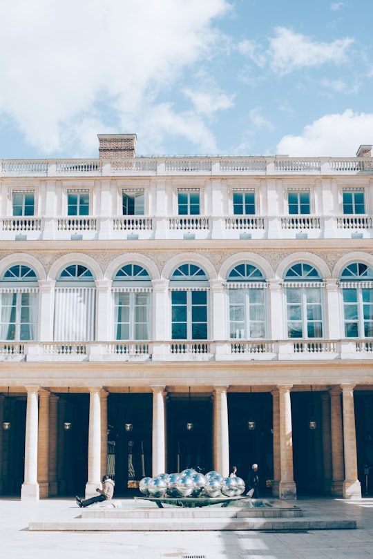 Jardin du Palais Royal things to do in Pont Louis Philippe