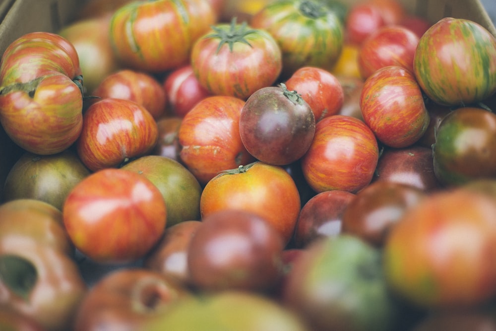 bunch of tomatoes