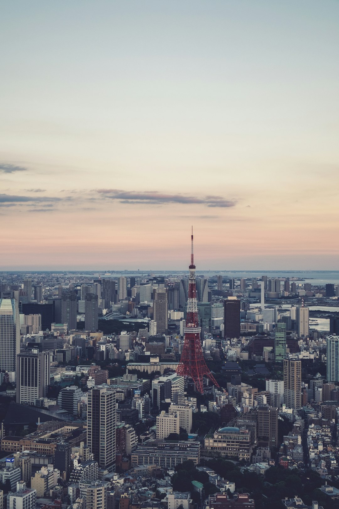 Skyline photo spot Präfektur Tokio Japan