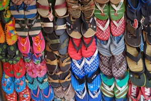 Vibrant Summer Sandals