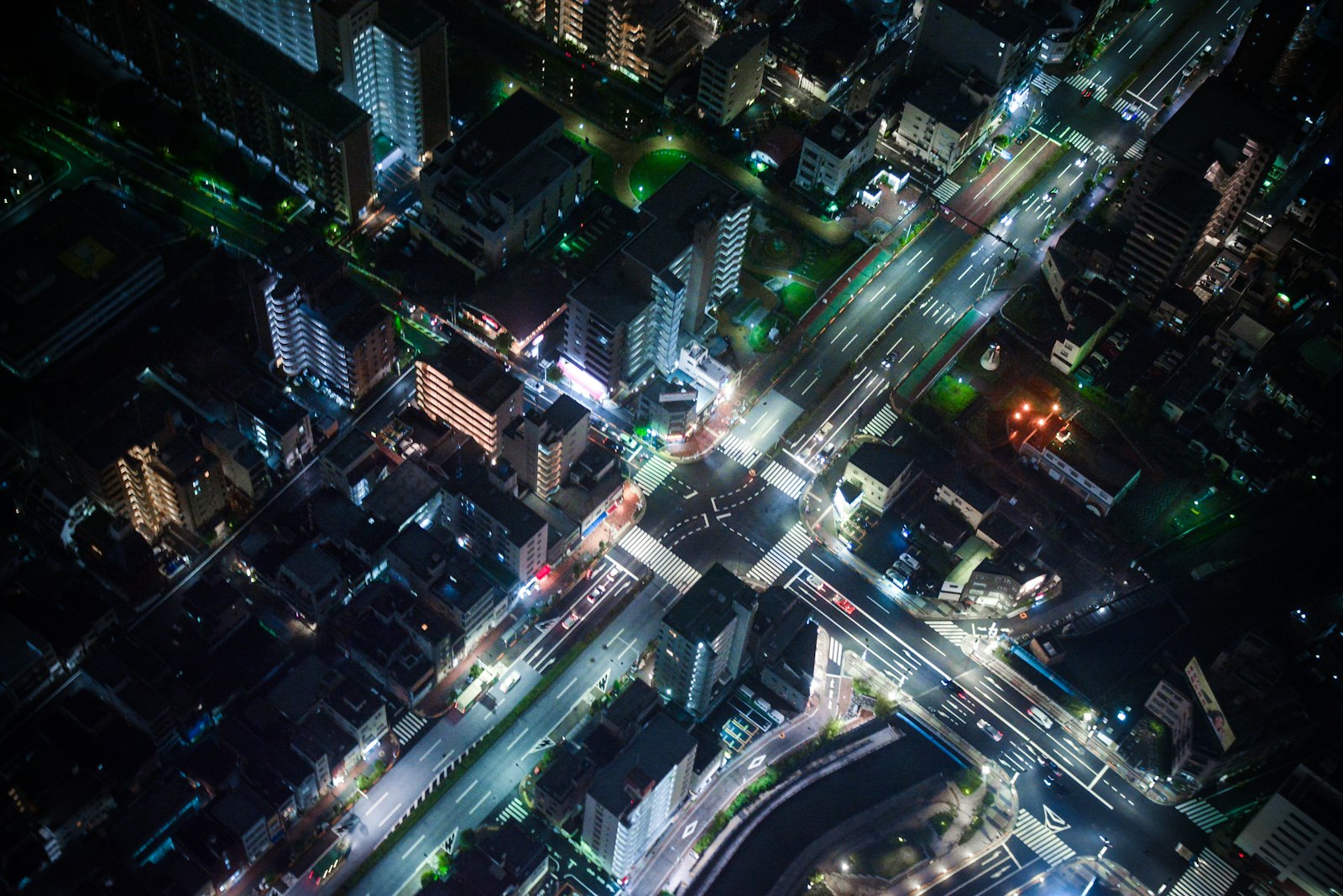 Nikon D7100 sample photo. Aerial photo of city photography