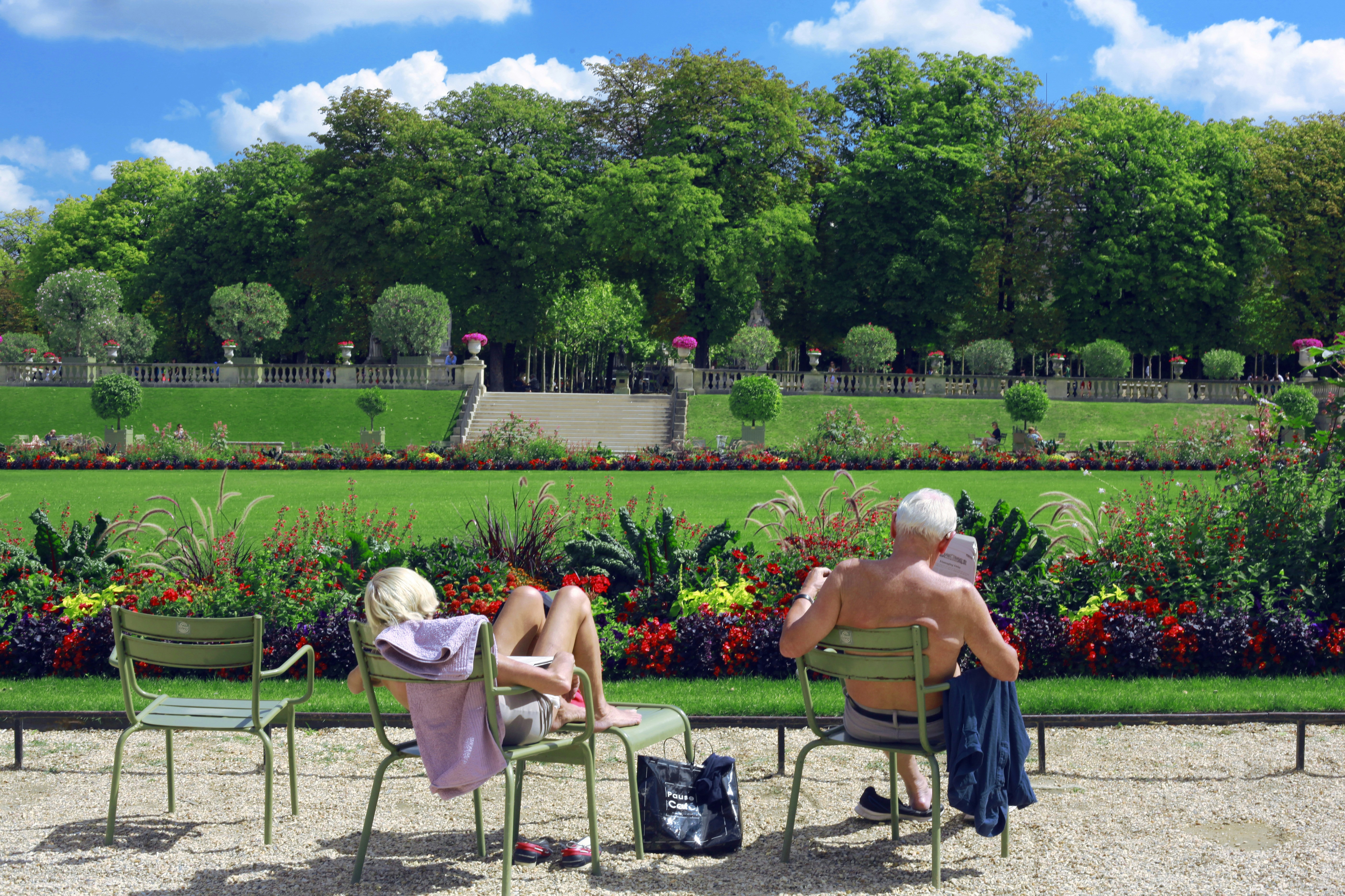 The Luxembourg Garden