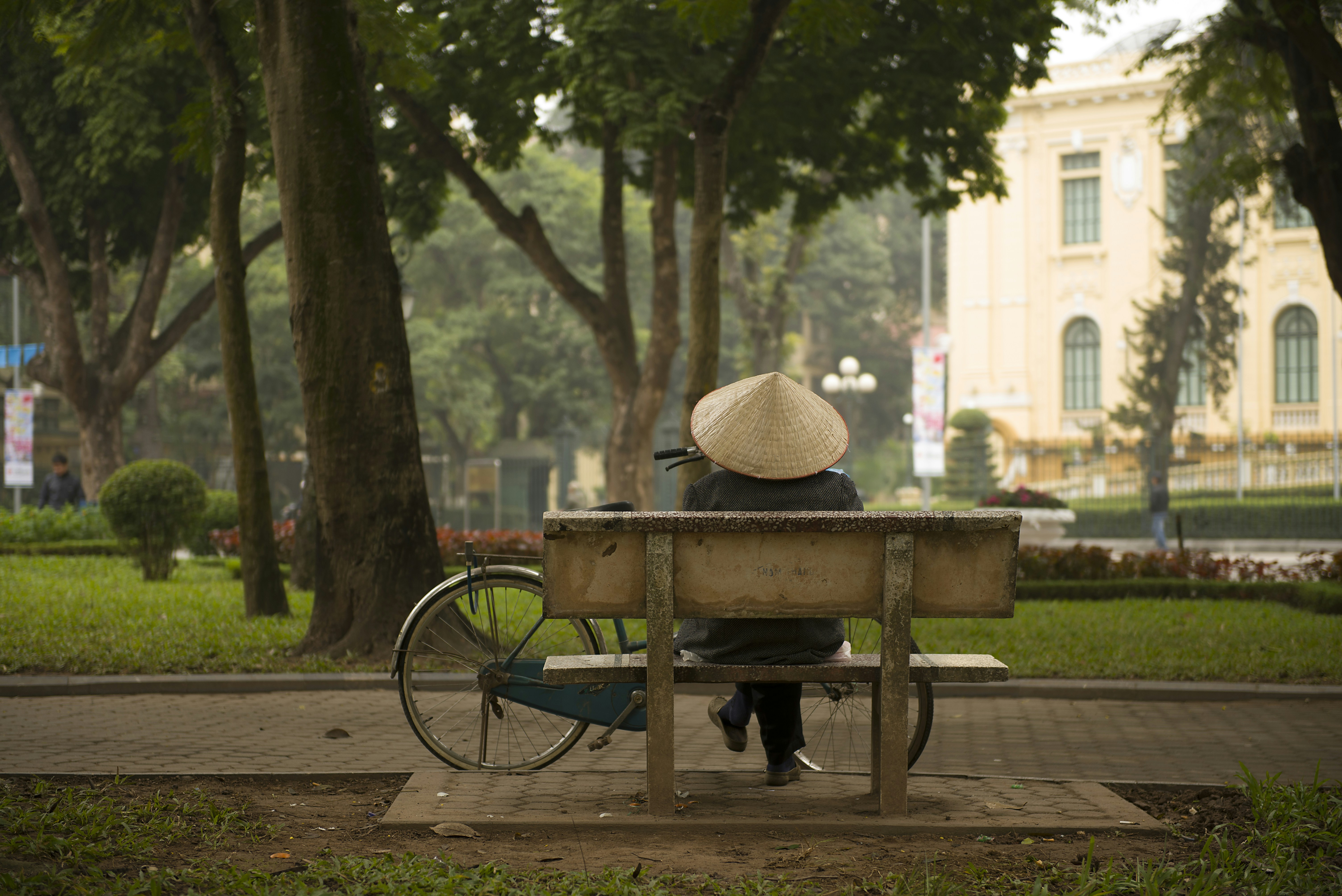 Hanoi bench