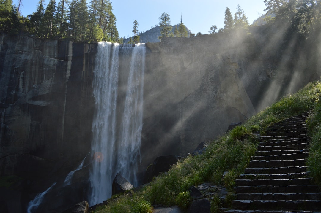 Waterfall photo spot Vernal Fall Yosemite Falls