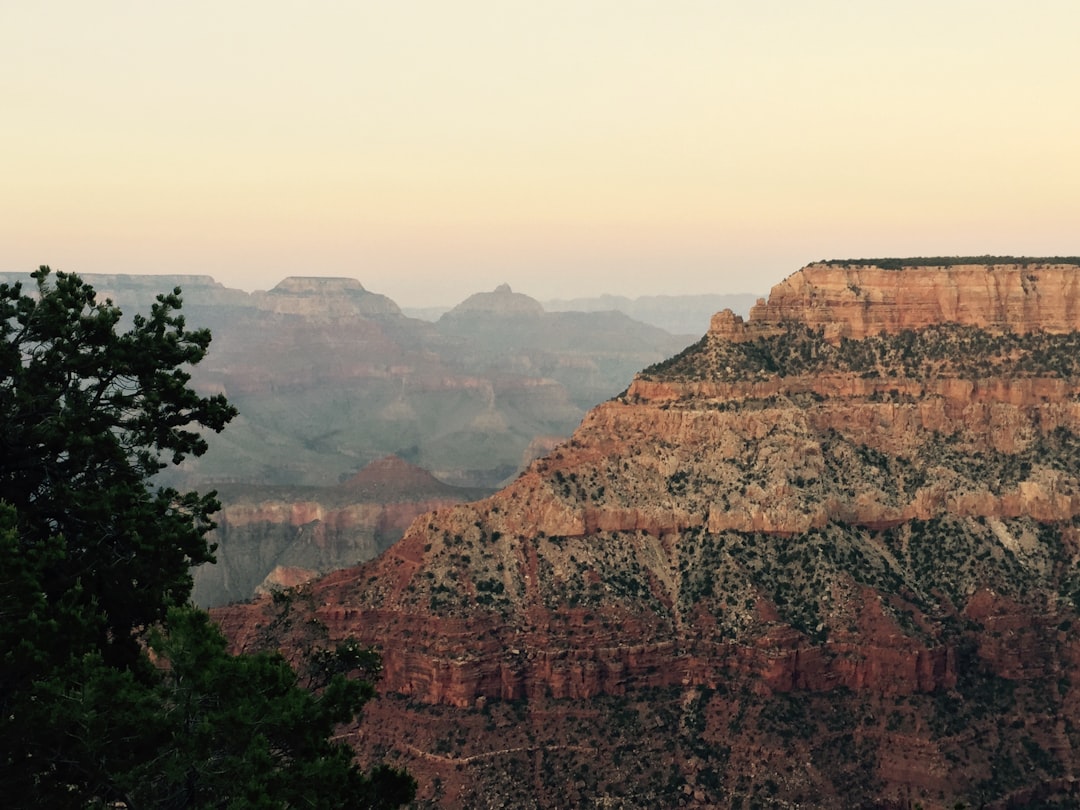 Dawn-or-dusk Grand Canyon National Park view