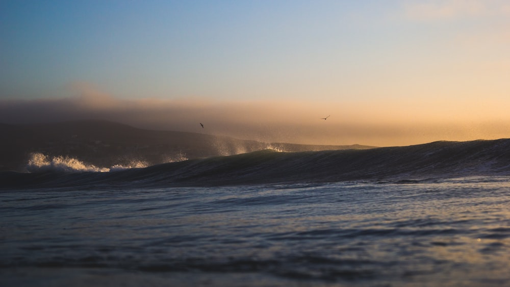 ocean water during daytime