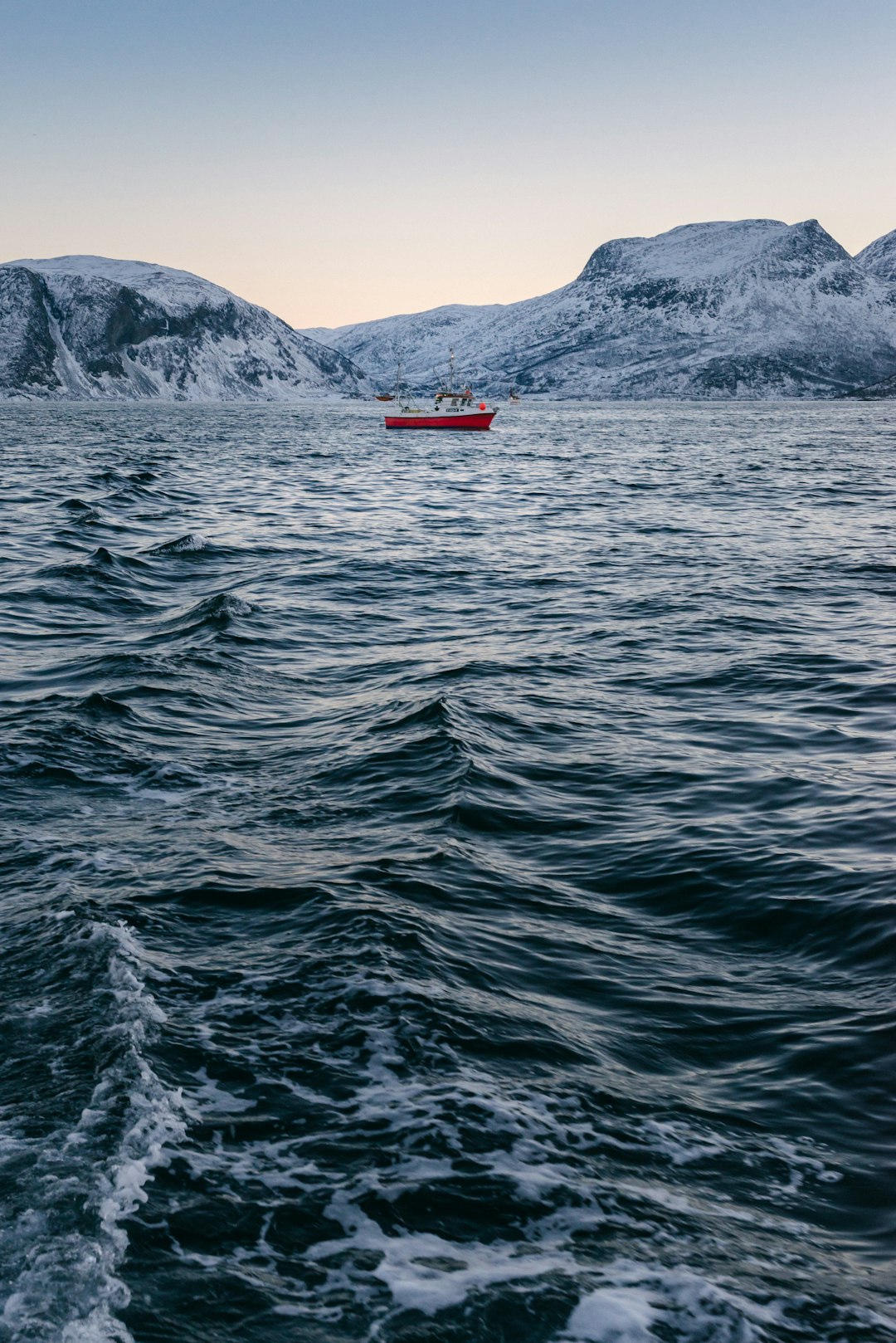 Ocean photo spot Tromsø Sørkjosen