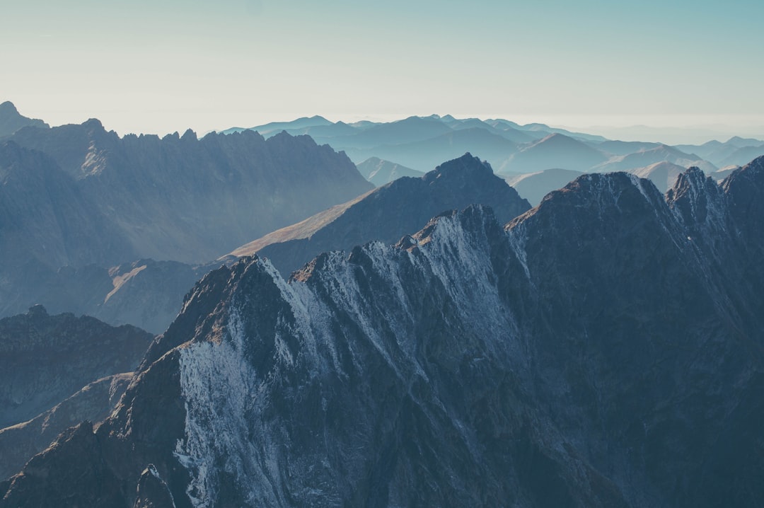 Mountain range photo spot Wysokie Tatry High Tatras