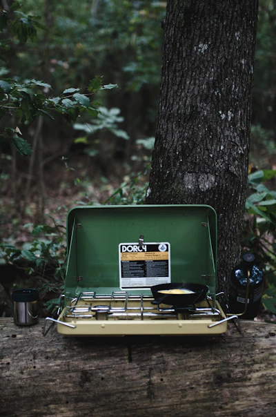 Portable Butane Camp Stove