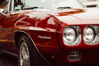 red car