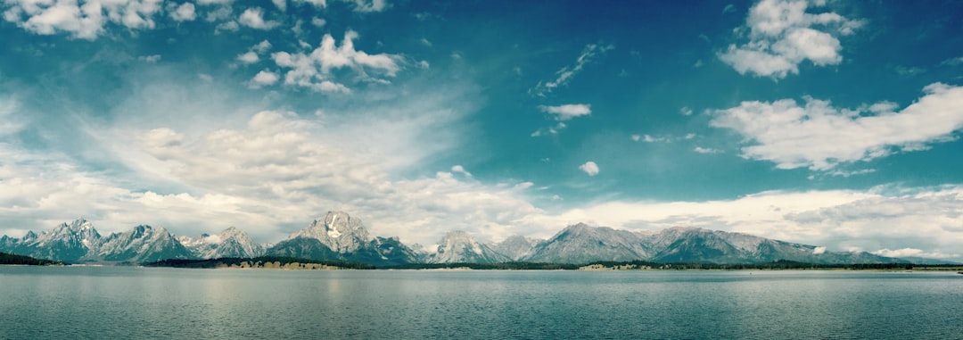 Mountain range photo spot Jackson Lake Dam Wyoming