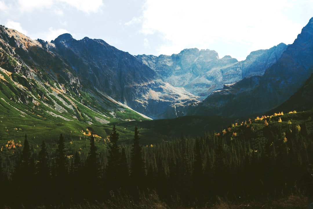 mountains during daytime