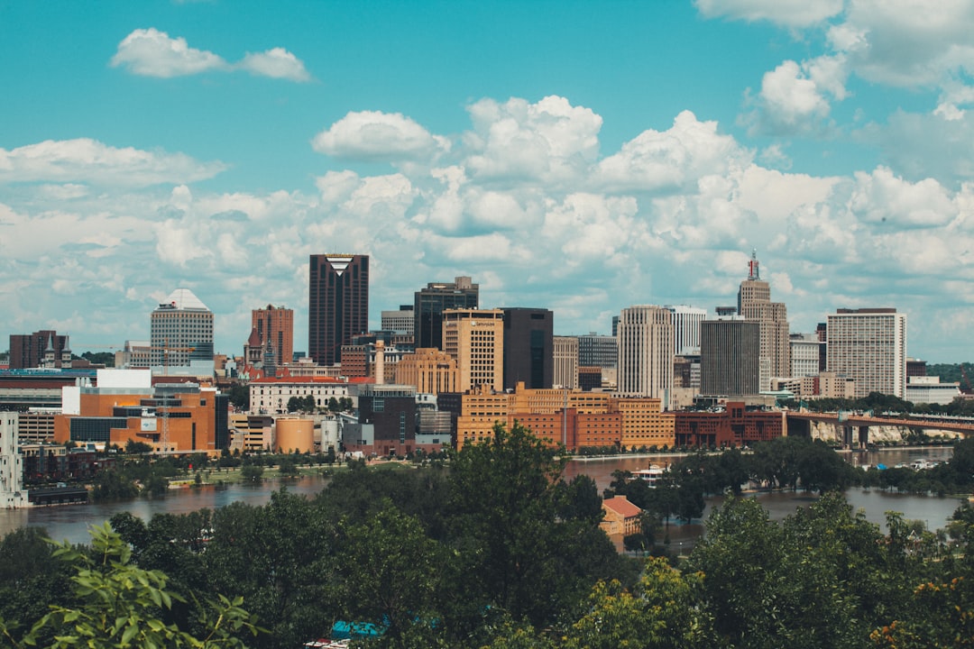 photo of Saint Paul Skyline near Willow River State Park