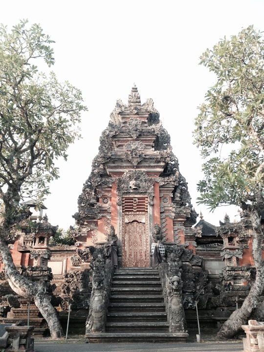 Angkor Wat, Bangkok Thailand in Ubud Palace Indonesia