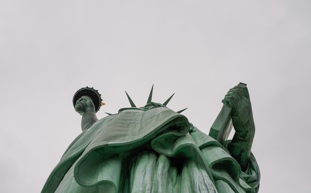 low angle photography of Statue of Liberty, New York