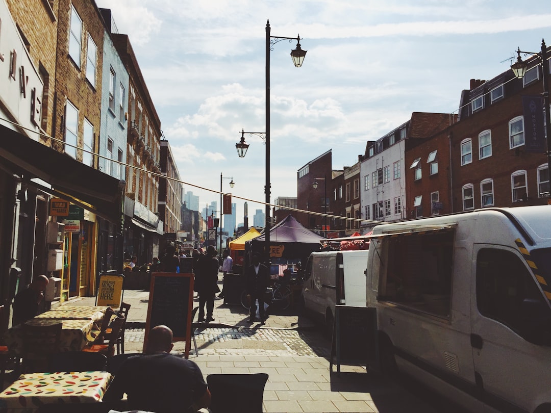 Town photo spot White Horse Clerkenwell