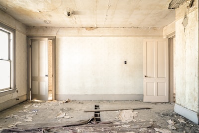 Cleveland House in Need of Repair