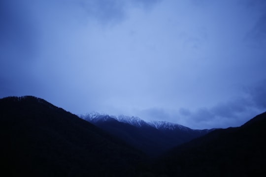 mist and mountain photography in Falls Creek Australia