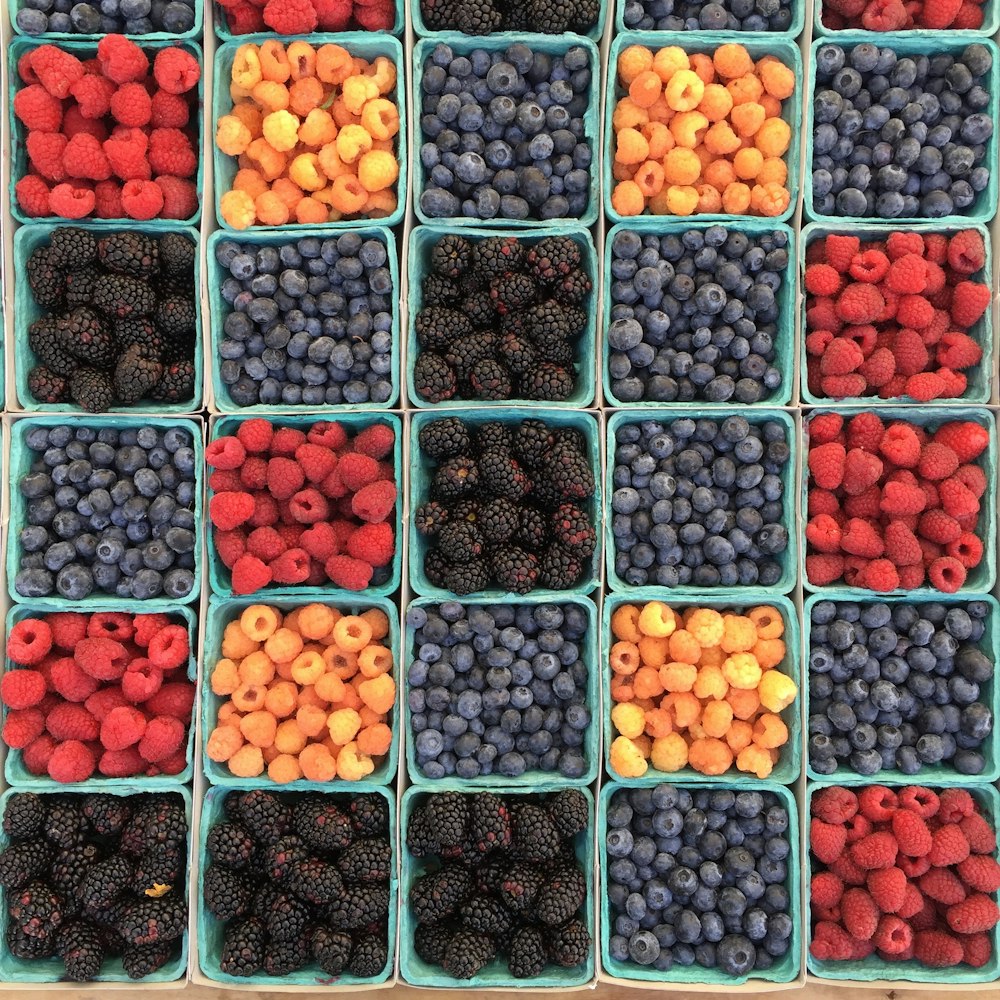 assorted berries