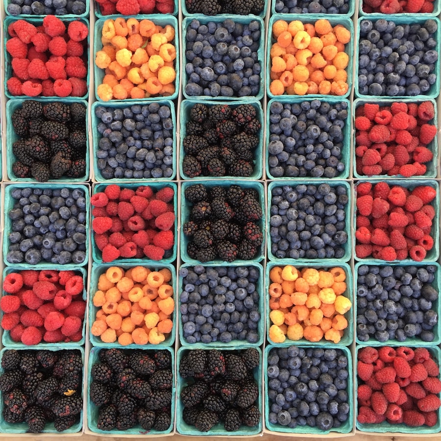 Wild berries