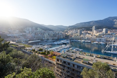 Monaco - From Ponte Neuve Viewpoint, Monaco