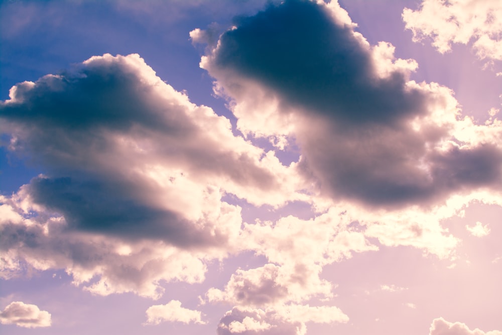 grey and white clouds during daytime