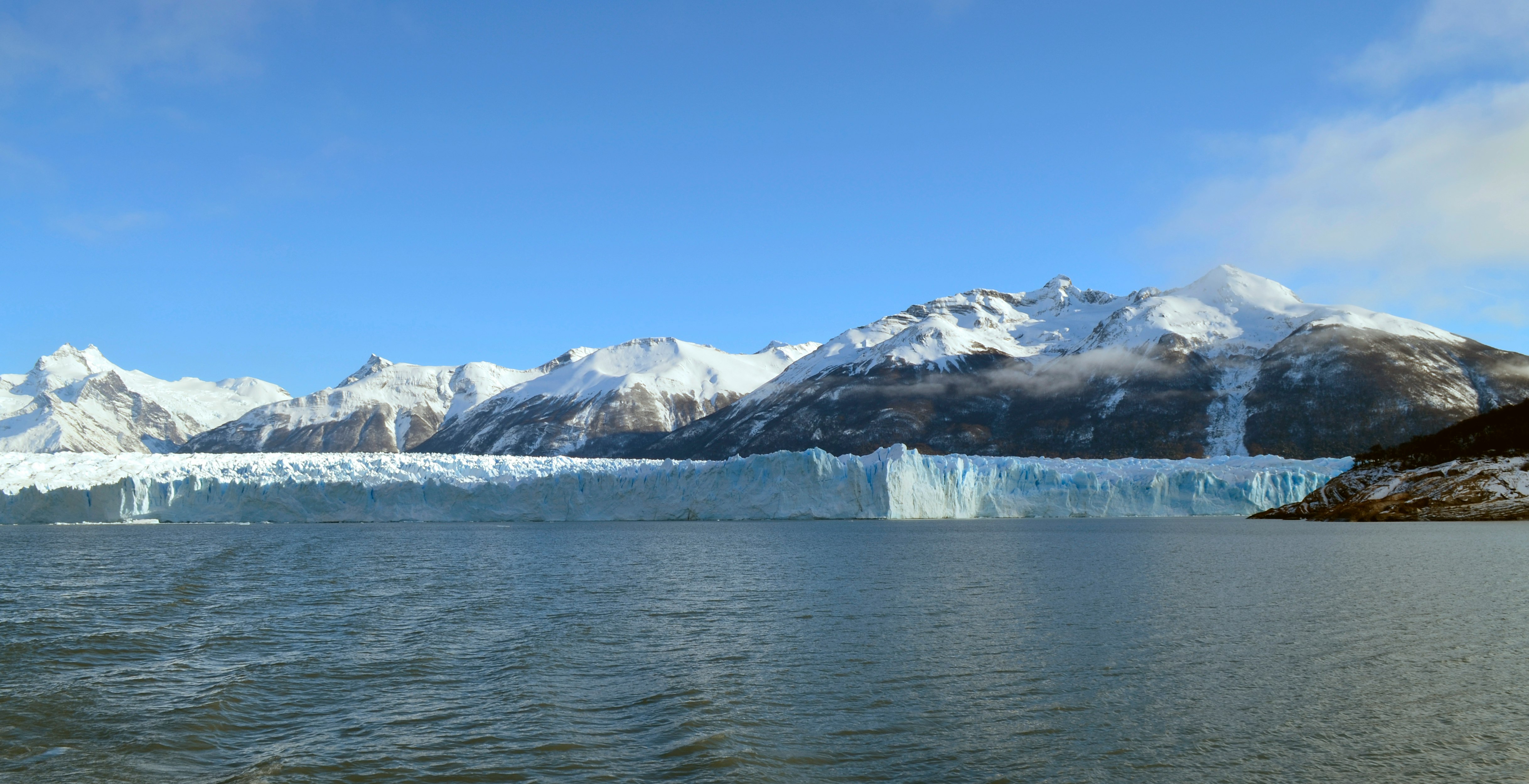 landscape photography of iceberg melting during daytime