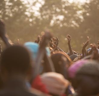 people dancing during daytime