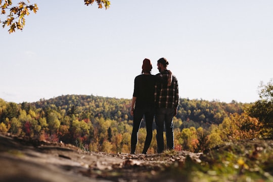 photo of Gatineau Hill near Jacques Cartier Park