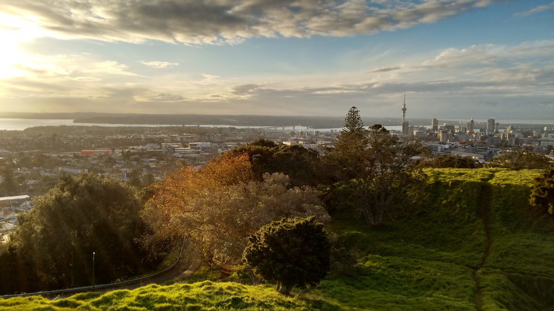 photo of Auckland Panorama near Tiritiri Matangi Island