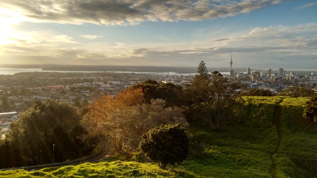 photo of Auckland Panorama near Waitemata Harbour