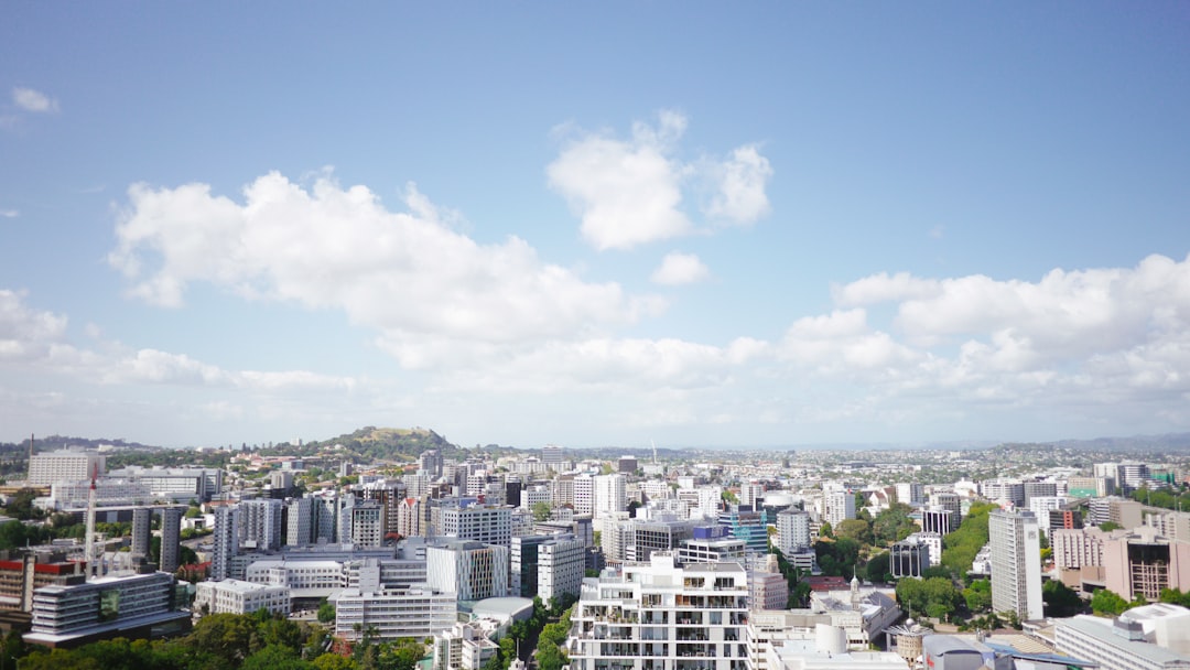 photo of Metropolis Skyline near Auckland War Memorial Museum