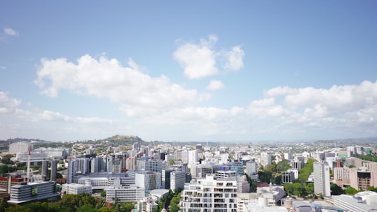 photo of Metropolis Skyline near Kitekite Falls