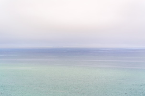 landscape photography of green field