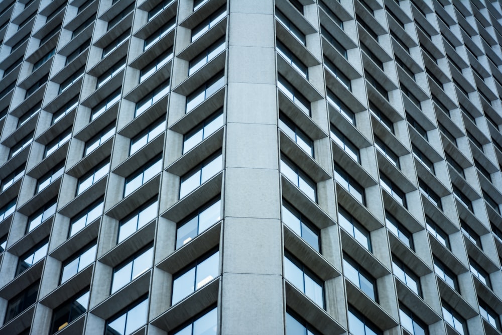 concrete high-rise building