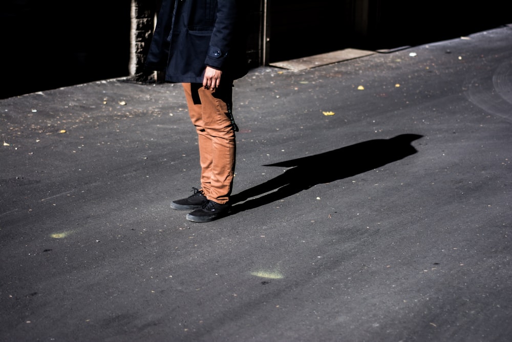 photography of man wearing coat