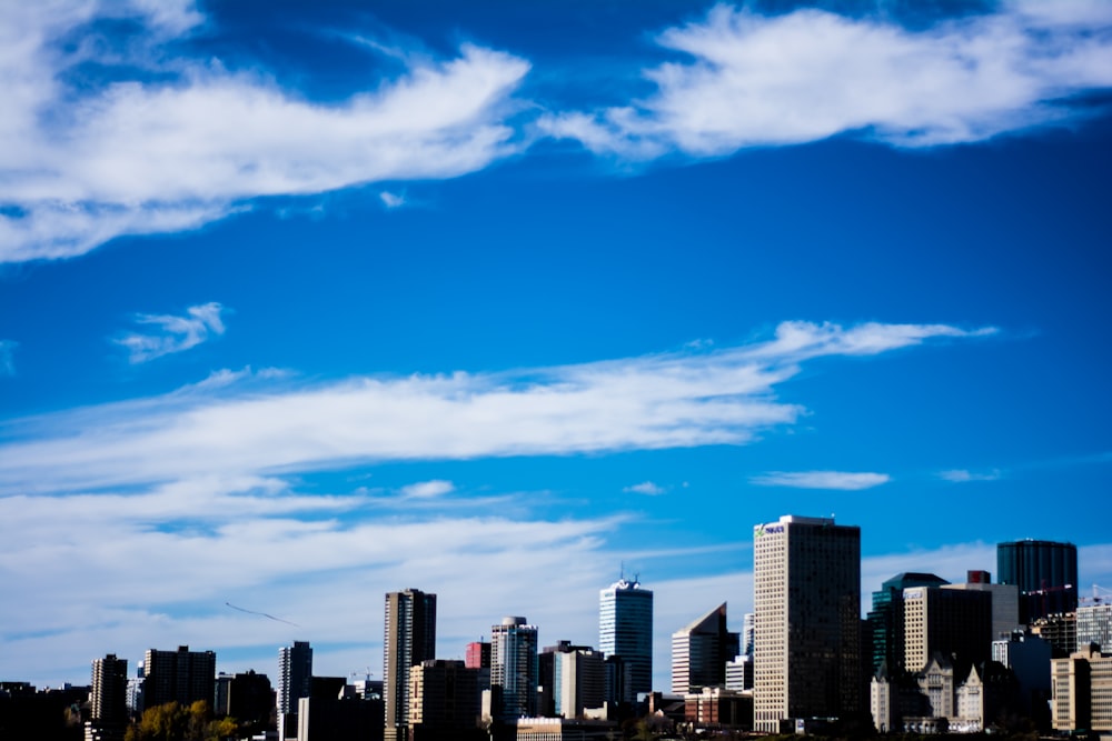 city view during daytime