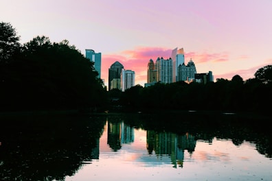 Atlanta Skyline many Coring and Scanning Projects were performed here