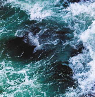 time lapse photography of sea wave