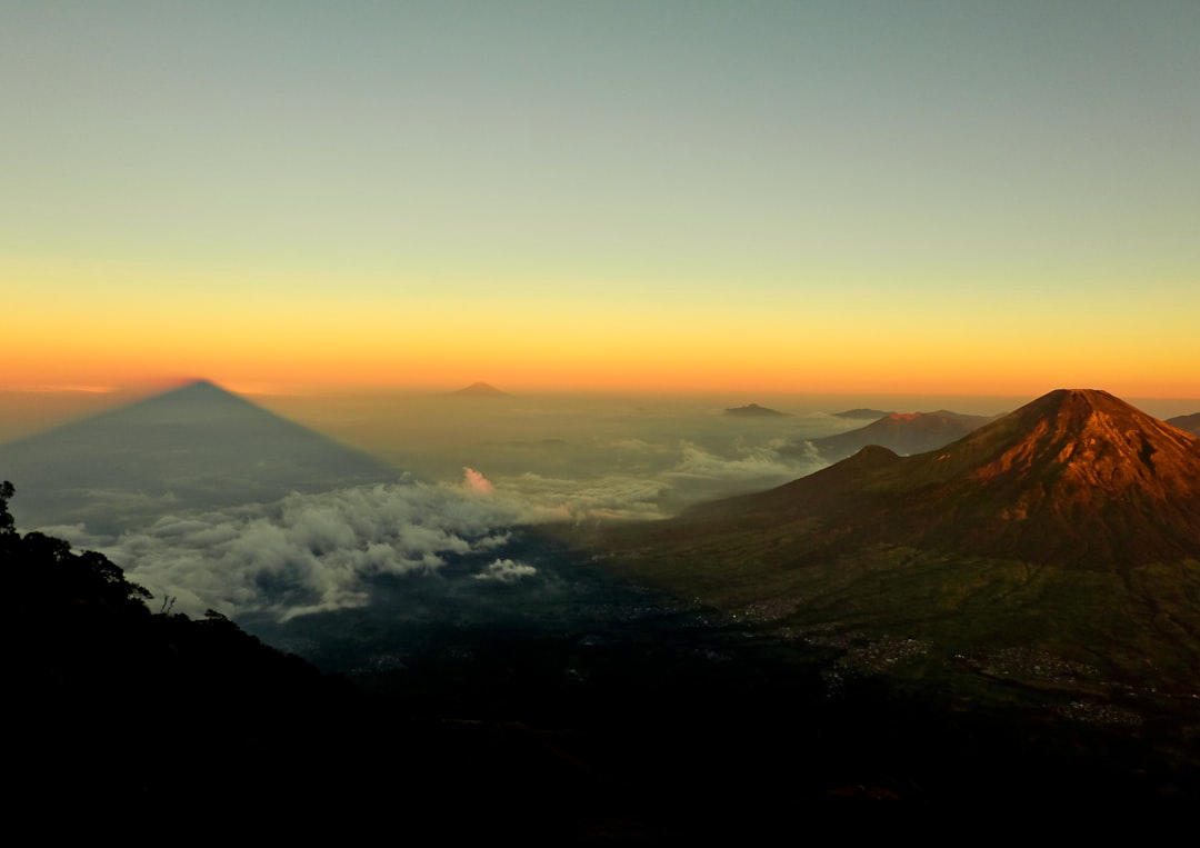 Hill photo spot Mount Sumbing Gunung Merbabu