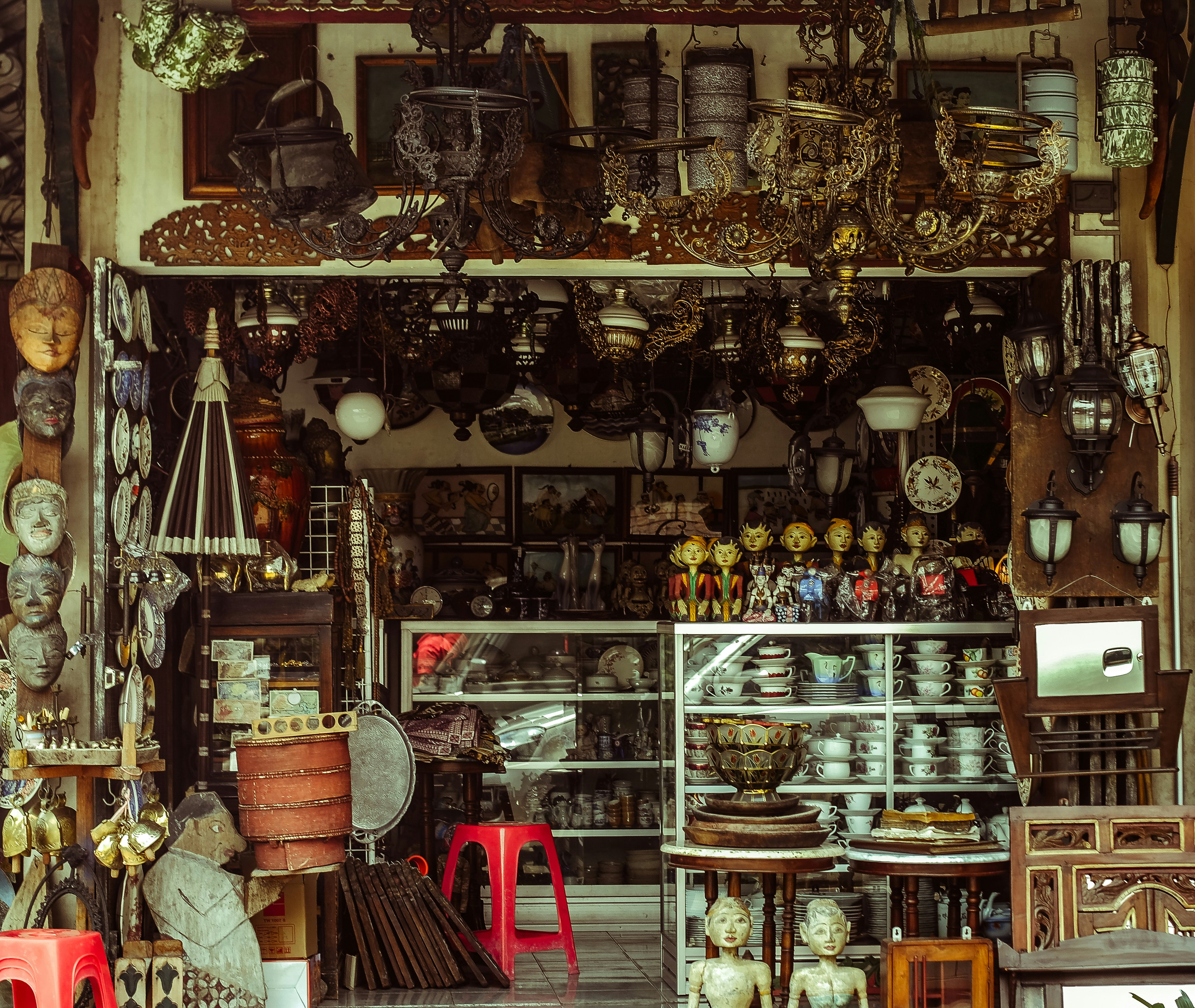 Heritage art and crafts of India store