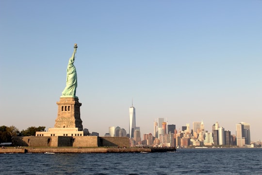 photo of Statue of Liberty National Monument Landmark near Brooklyn Bridge