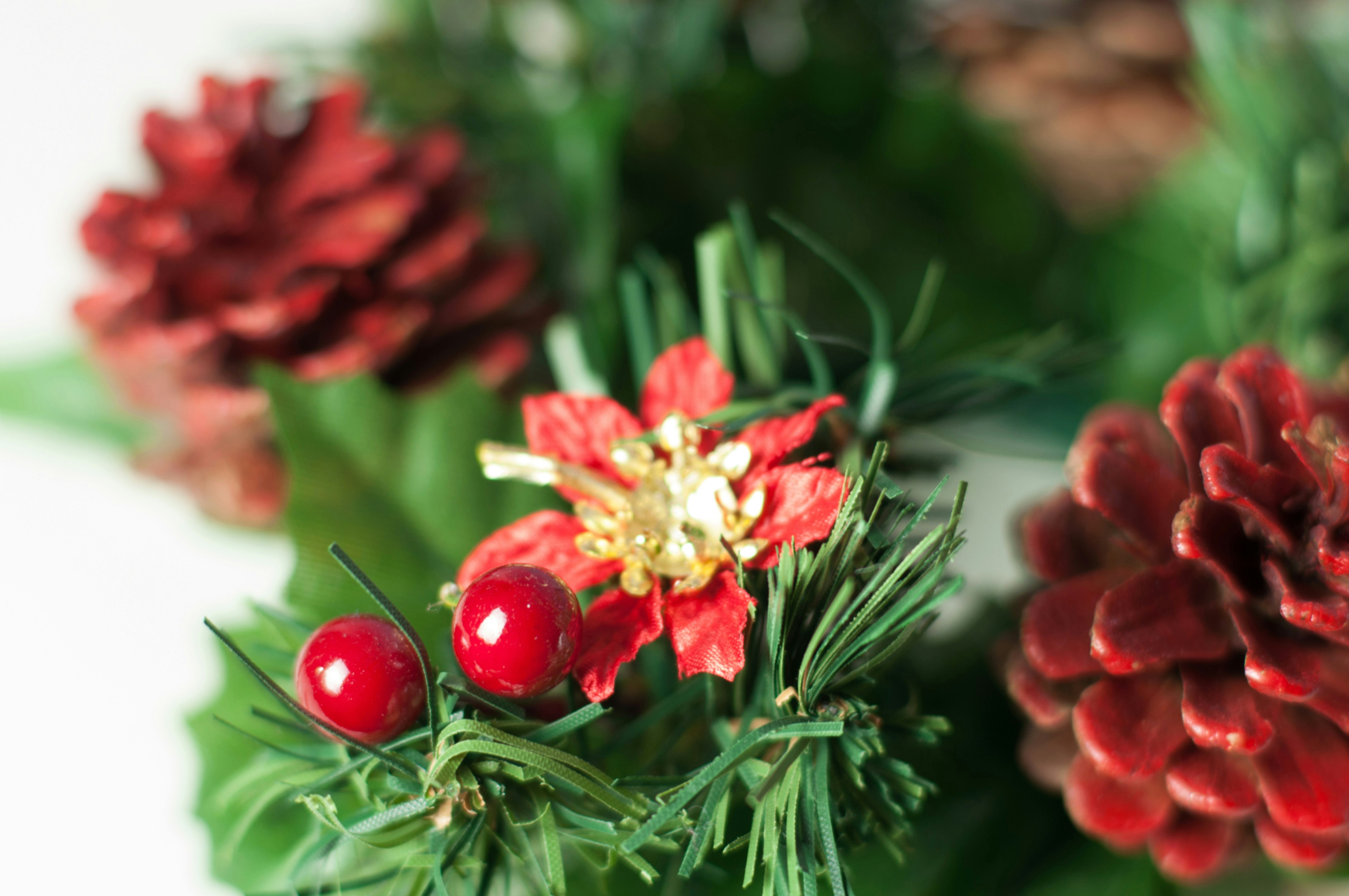 Handcrafted Holiday Wreath
