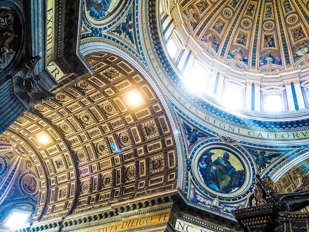 Interior de la catedral