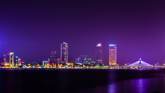 Chicago, Illinois skyline in Da Nang Vietnam