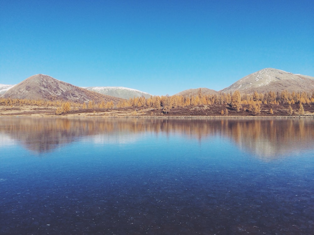 photo of mountains during daytime